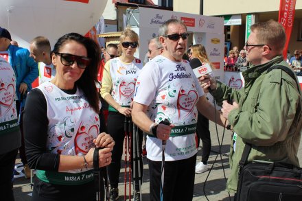 Agnieszka Rylik przed startem